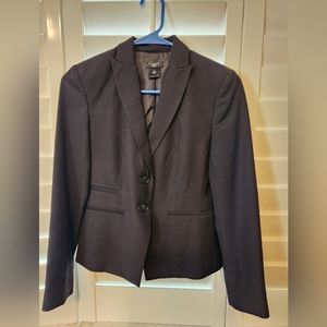 Ann Taylor black women's suitcoat